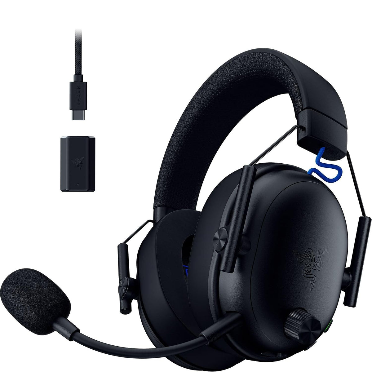 Razer BlackShark V3 Auriculares inalámbricos para juegos PlayStation, color
