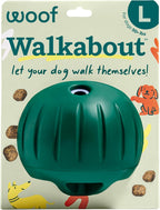 WOOF Walkabout - Rompecabezas para perros, juguete de alimentación lenta