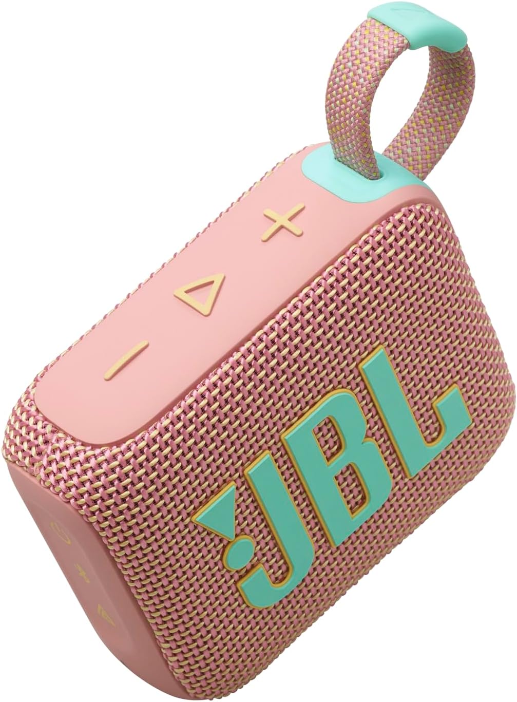 JBL Go 4 - Ultra-Portable Bluetooth Speaker - Pink