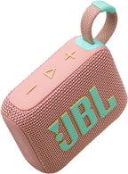 JBL Go 4 - Ultra-Portable Bluetooth Speaker - Pink