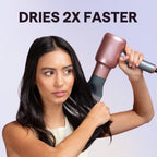 Wavytalk Secador de pelo iónico soplado y spray protector de calor para cabello 1.69 onzas líquidas