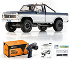 FMS 1/18 FCX18 II Ford F100 RC Rock Crawler, camiones todoterreno 4X4 para