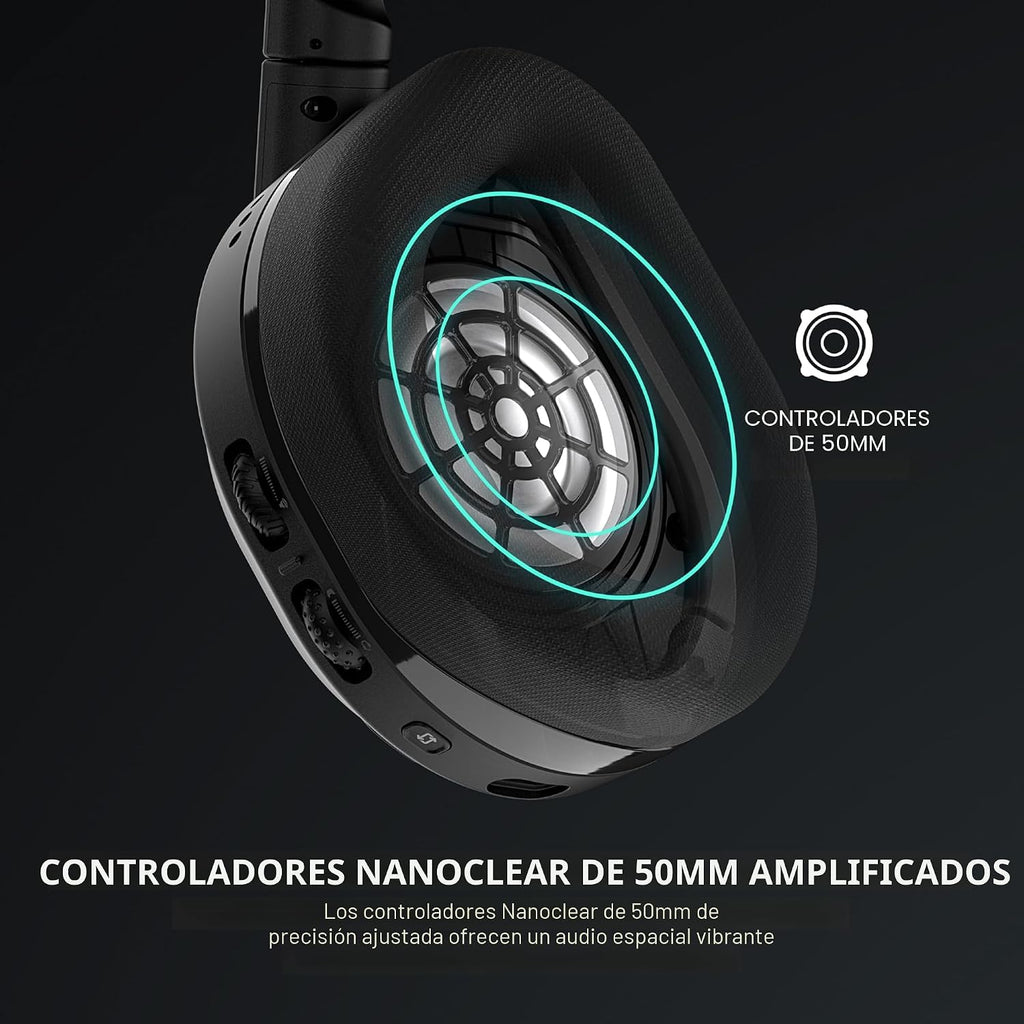Turtle Beach Stealth 600 Wireless Gaming Headset para Xbox, PS5, PC, Mobile