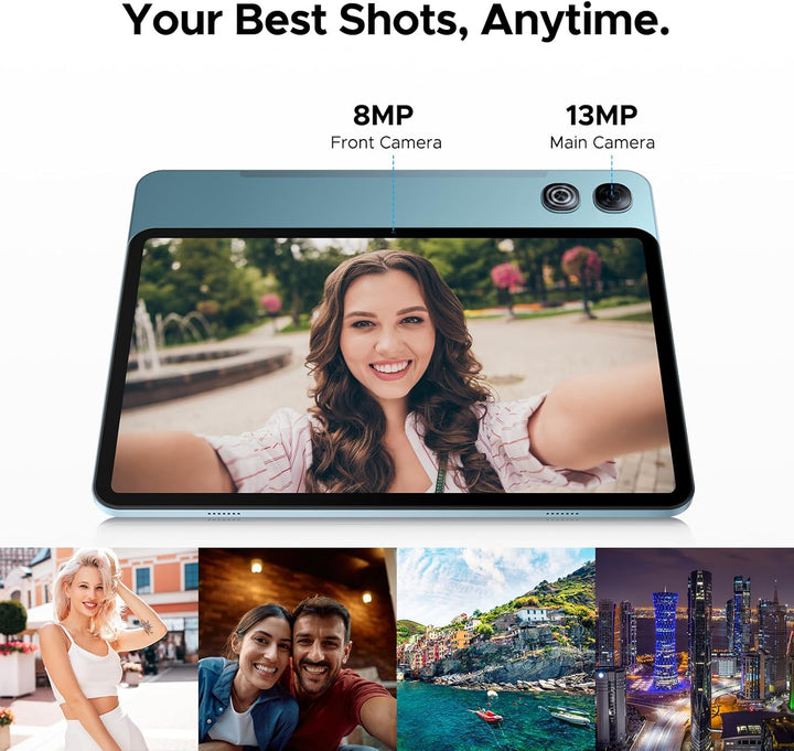 POPUX Tablet Android P13, tableta Android 16 de 13.4 pulgadas 2.4K...