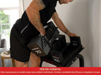 PowerBlock Pro 100 EXP - Mancuerna ajustable individual, 5-100 libras