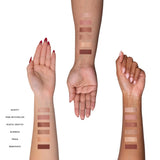 Nudestix Nude Beach - Paleta de ojos de 6 piezas, juego de lápices...
