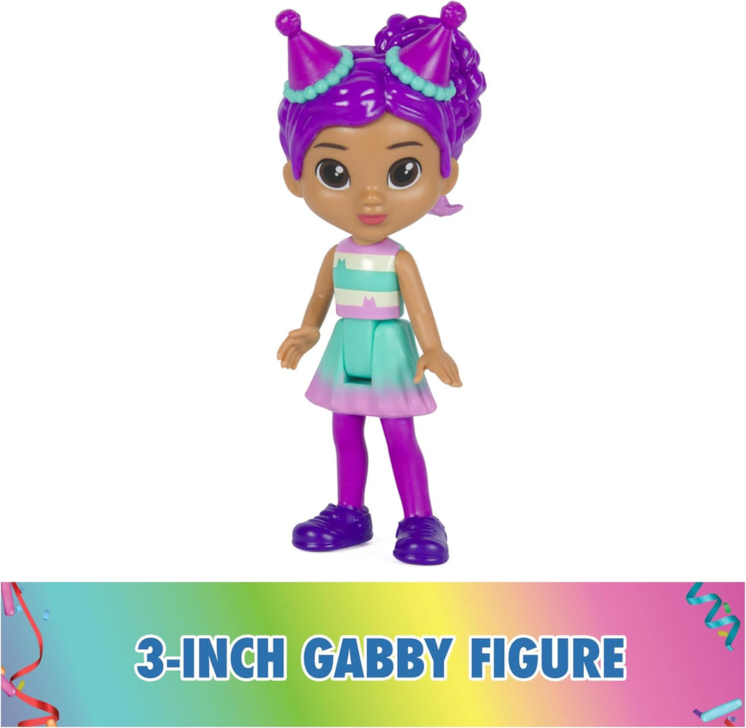 Gabby's Dollhouse, figuras temáticas de celebración con Gabby G...