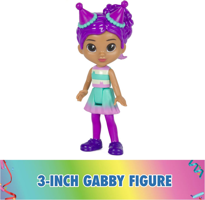 Gabby's Dollhouse, figuras temáticas de celebración con Gabby G...