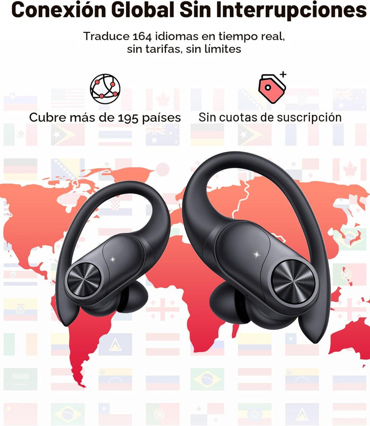PocBuds Auriculares Bluetooth inalámbricos 80 horas de reproducción...
