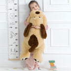 MaoGoLan Peluche de perro gigante, peluche grande de 31 pulgadas