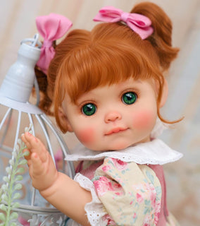 Muñeca bebé de Cloveray, muñeca reborn realista de 18 pulgadas con...