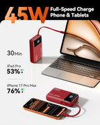 INIU Cargador portátil, batería externa compacta de 20000mAh