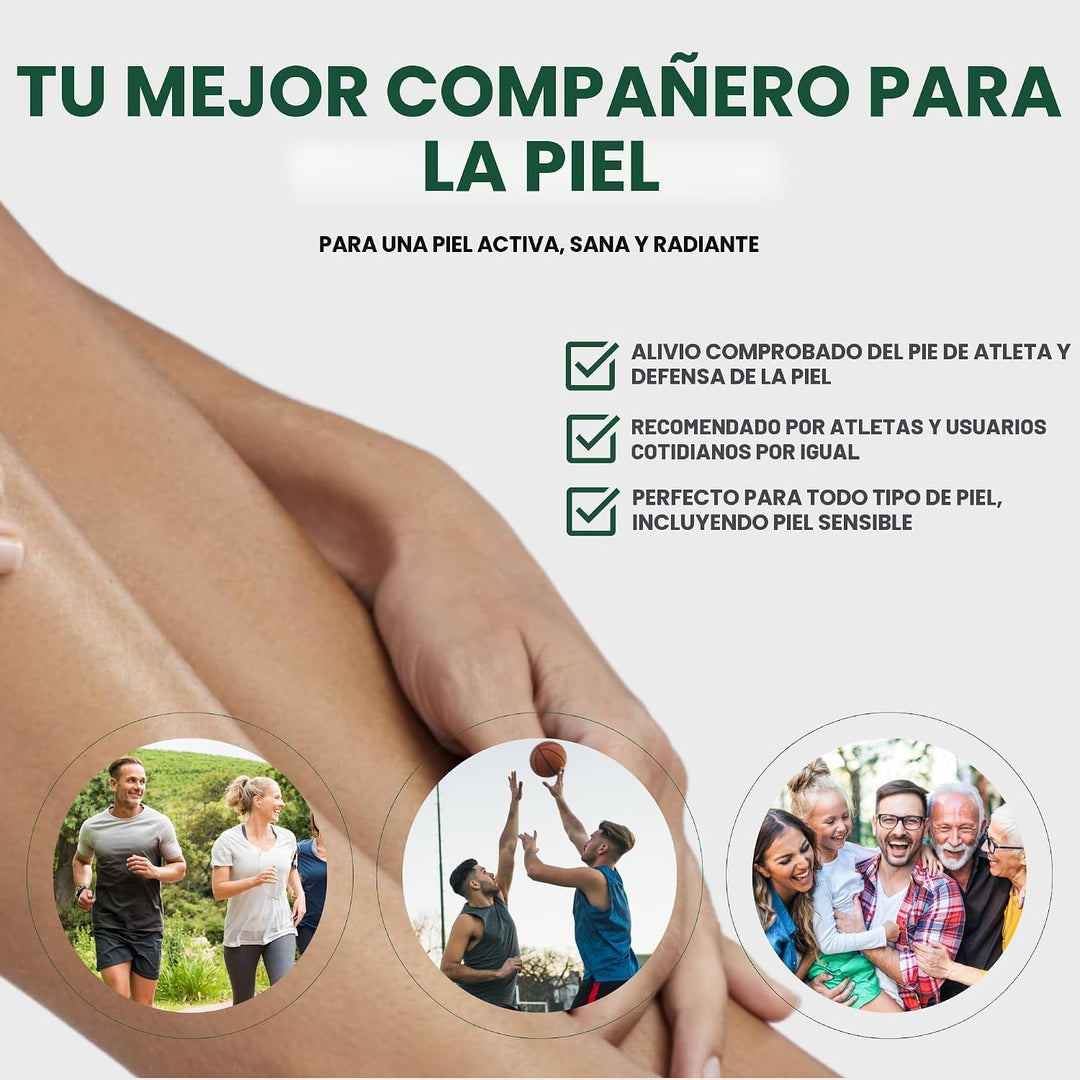 KESMEDIK Bálsamo MaxTherapy con Aceite de Árbol de Té, Alivio para...
