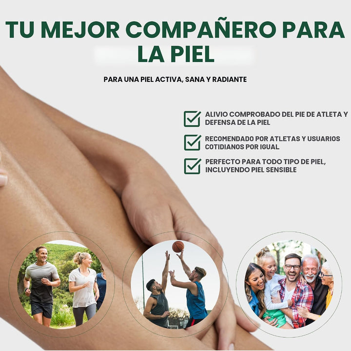 KESMEDIK Bálsamo MaxTherapy con Aceite de Árbol de Té, Alivio para...