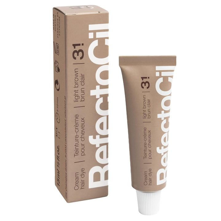 Kit de teñido de cabello RefectoCil incluye tinte en crema para el...