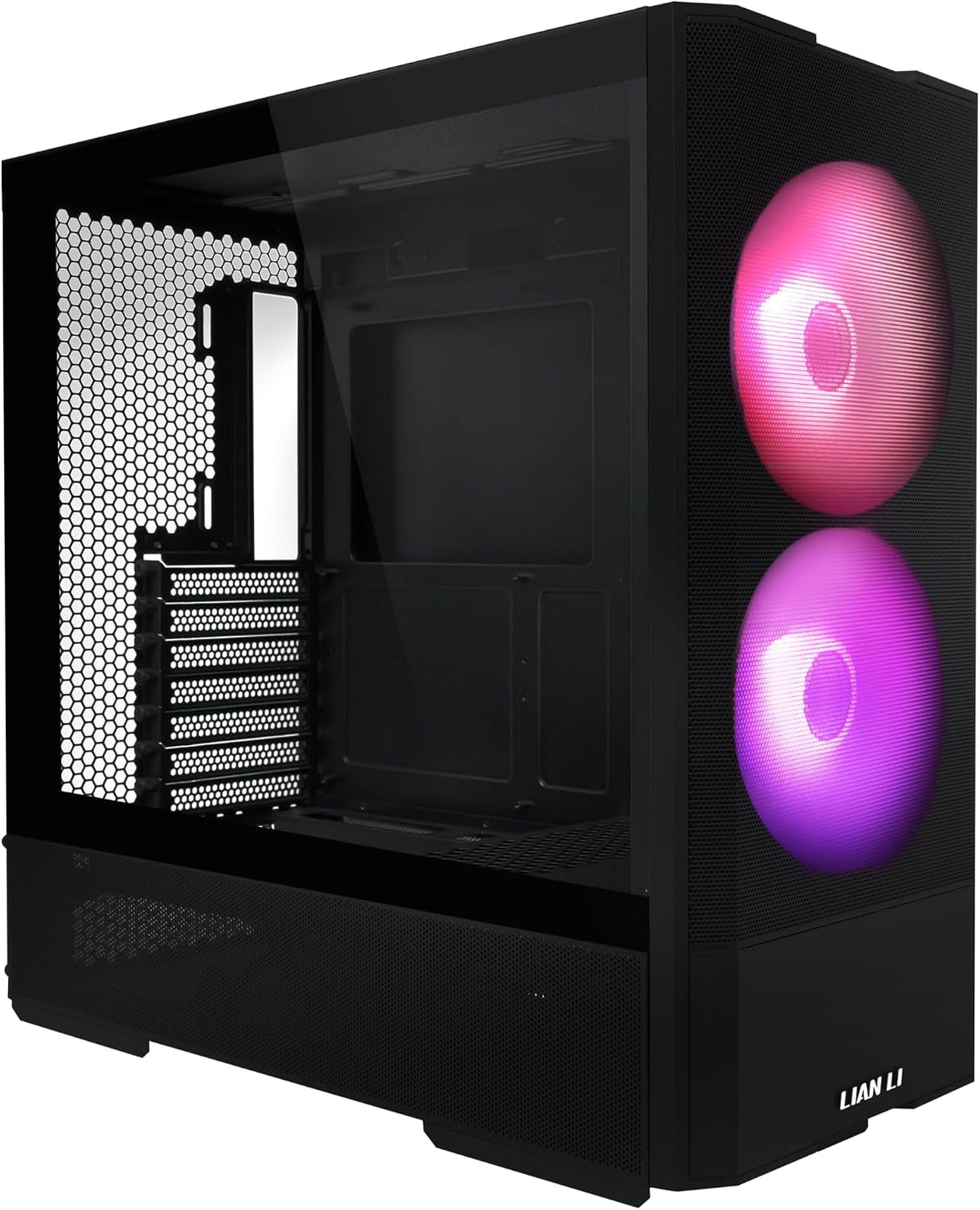Lian Li Lancool 207 Compact ATX RGB Carcasa de Computadora para Jue...