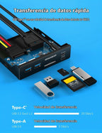 GRAUGEAR, G-MP01CR, hub USB 3.2