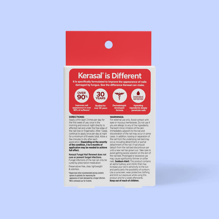 Tratamiento para hongos de uñas Kerasal Fungal Nail Renewal de 0.33...