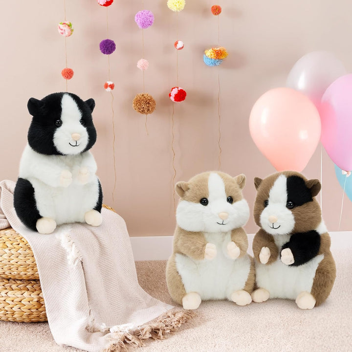 MorisMos Juguetes de hámster para niños y niñas, juego de peluches...