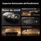 UMAY La máquina curvada del ejercicio de la placa de la vibración 120