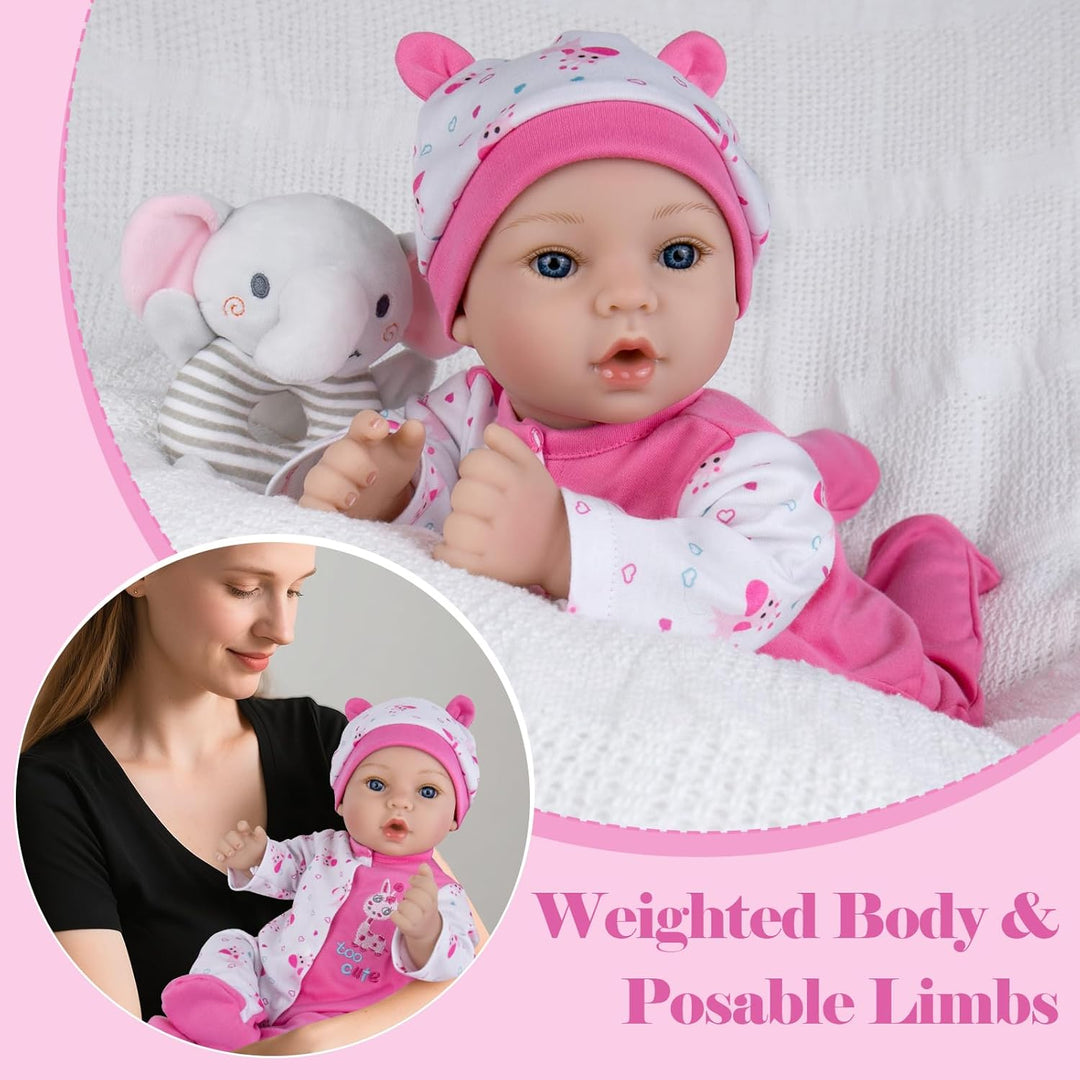 Aori Muñecas Reborn Baby Girl \u2013 Muñeca de bebé recién nacida r...