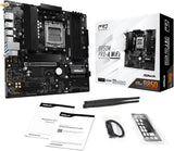 ASRock AMD B850M Pro A WiFi 6E Socket AM5 Ryzen Serie 9000\/8000\/7...