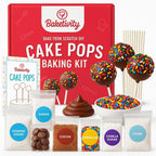 Baketivity Kit para Hornear Cake Pops para Niños con Ingredientes Pre-medidos