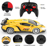 Growsland Coche de control remoto, autos RC para niños 1:18, auto e...