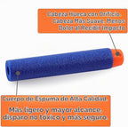 Compatible con Nerf Darts Bullets – Paquete de 1000 piezas de repuesto de dardos compatibles con pistolas Nerf N-Strike Elite Series Suministros de fiesta, paquete de munición de dardos universal para