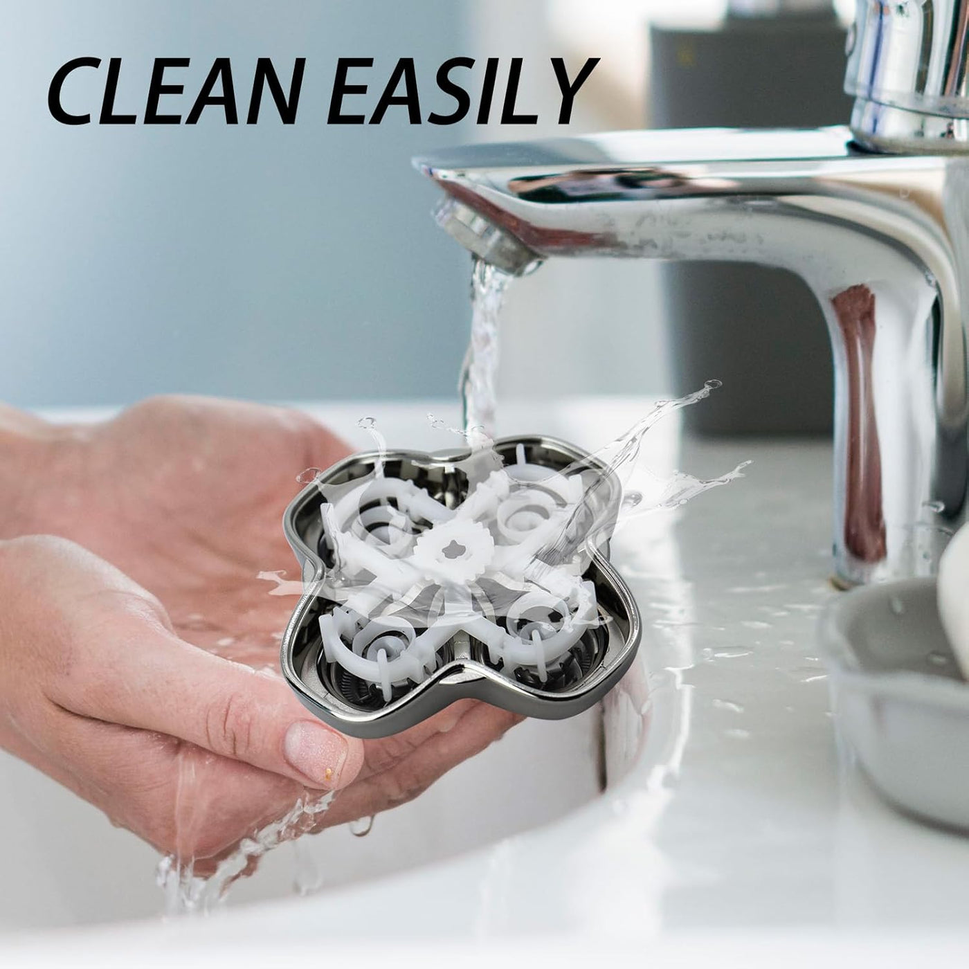 OXSITO Paquete de 2 cabezales de repuesto Pro 4 para afeitadoras Sk...