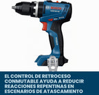 BOSCH GSB18V-65B12 Kit de taladro sin escobillas, batería incluida