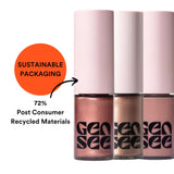 Gen See Matte &amp; Metallic Eyeshadow Bundle with Mascara \u2013 S...