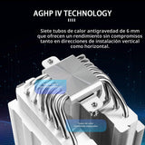Thermalright Phantom Spirit 120SE - Enfriador de aire para CPU, 7 t...