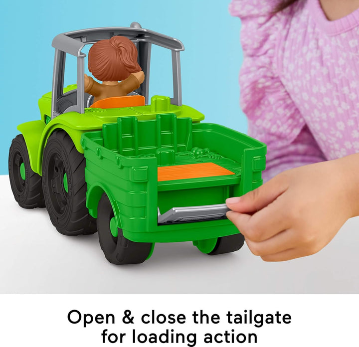 Fisher-Price Little People - Tractor de juguete para niños