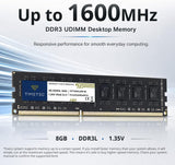 Timetec Hynix Módulo de memoria grado A, IC, de 1600 megahercios, (...