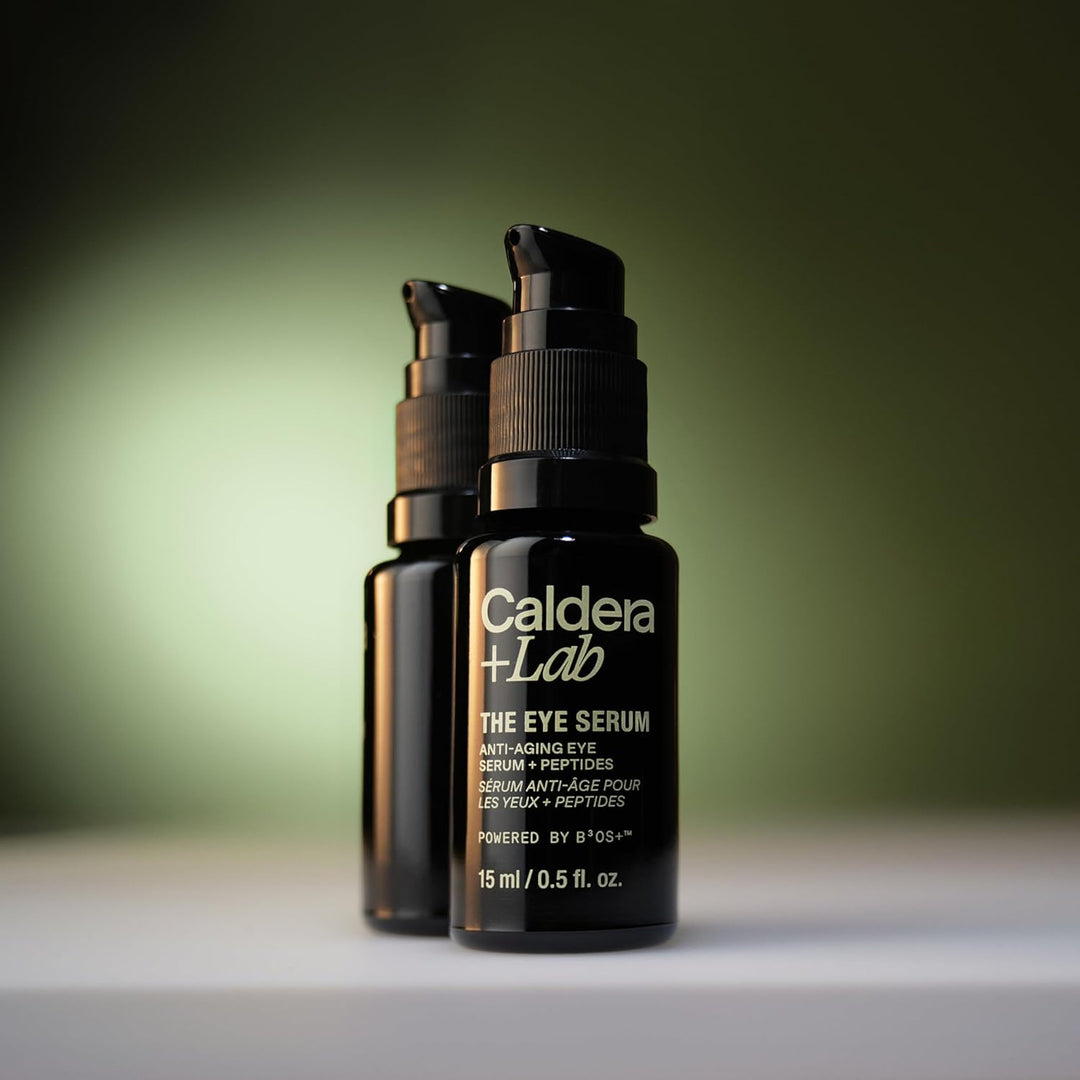 Caldera + Lab El suero para ojos | Sérum para ojos para hombres for...