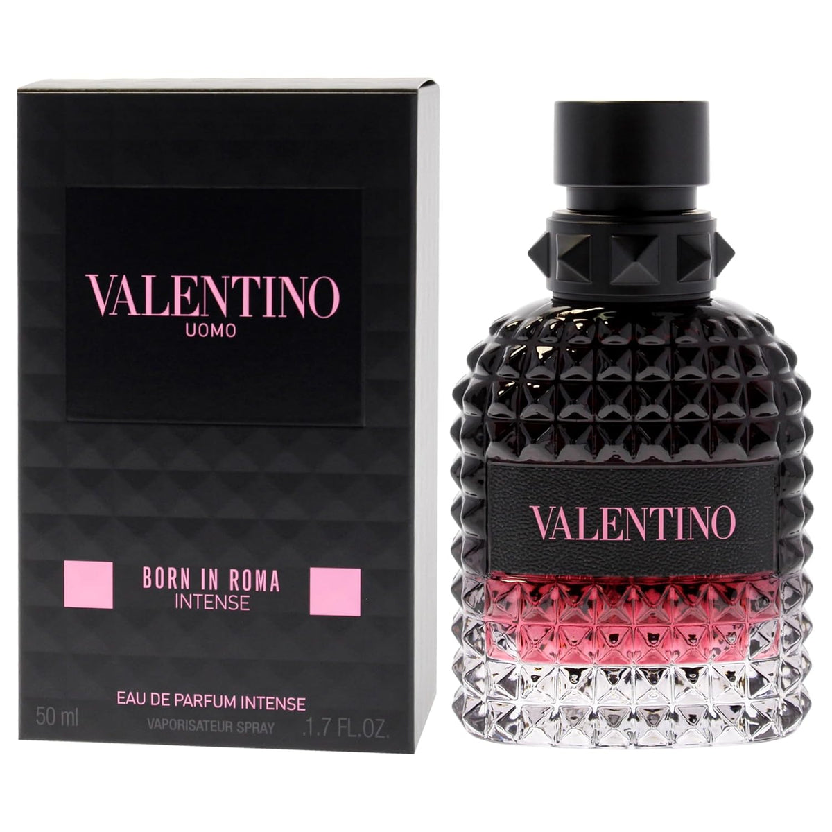 Valentino Uomo Born In Roma Intense para hombre - 1.7 oz \/ 48 ml E...