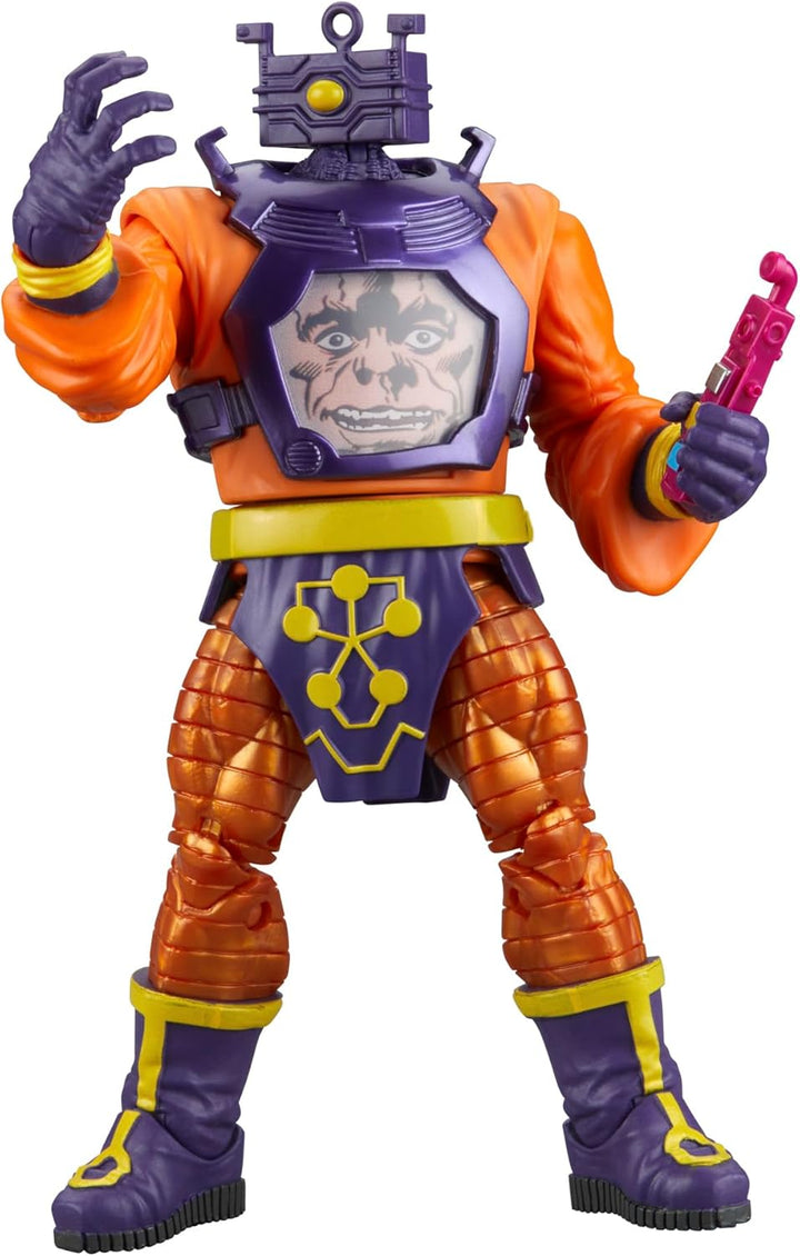 Marvel Legends Series Baron Zemo y Arnim Zola Captain