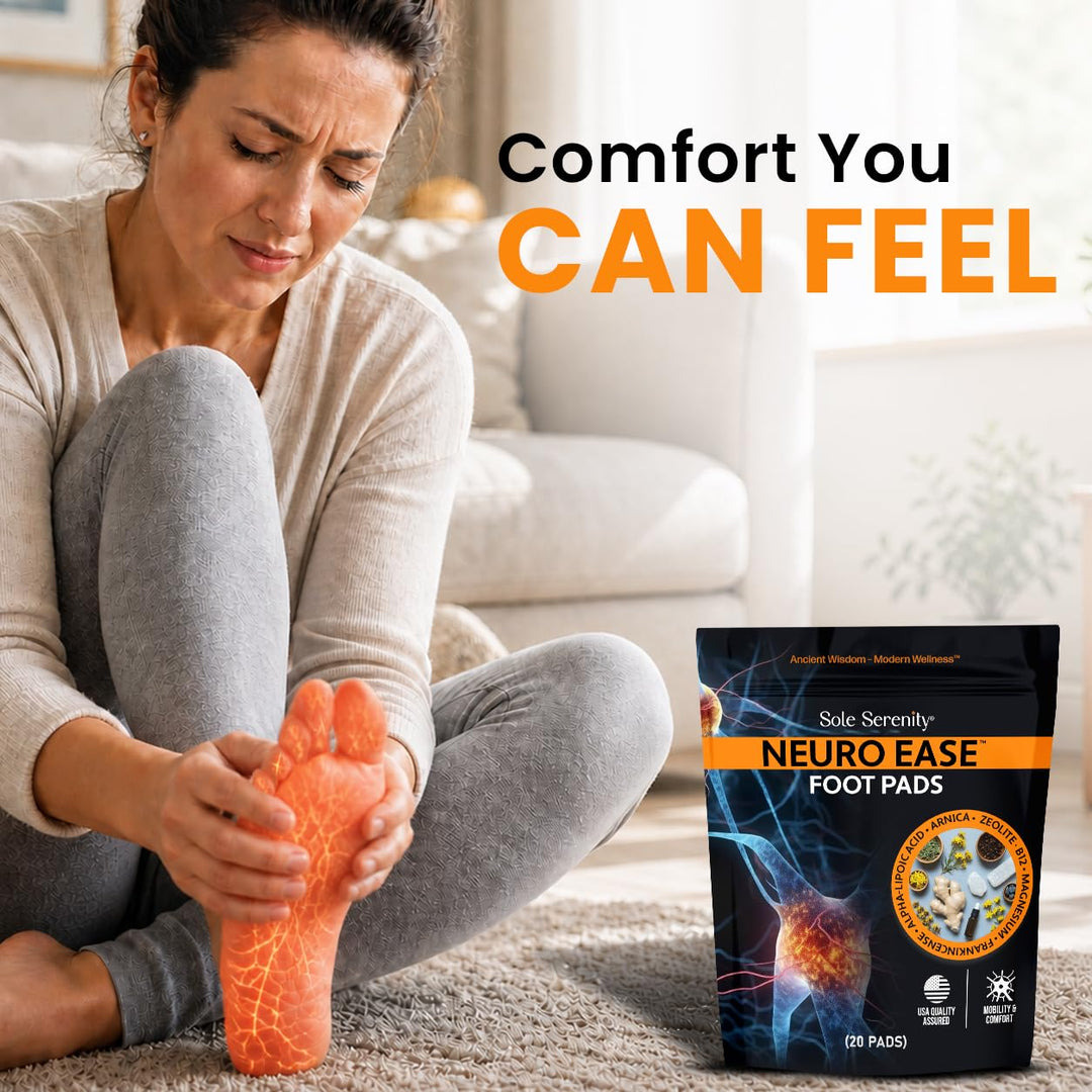 Almohadillas para el pie Sole Serenity NeuroEase para el apoyo de l...