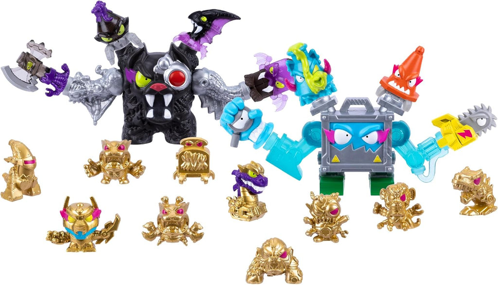 MRBEAST LAB Swarms MEGA-TECH Instant Team Up Pack, incluyendo 2 MEGA Swarms