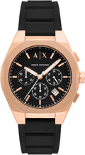 A|X Armani Exchange Reloj cronógrafo para hombre, reloj analógico para hombre