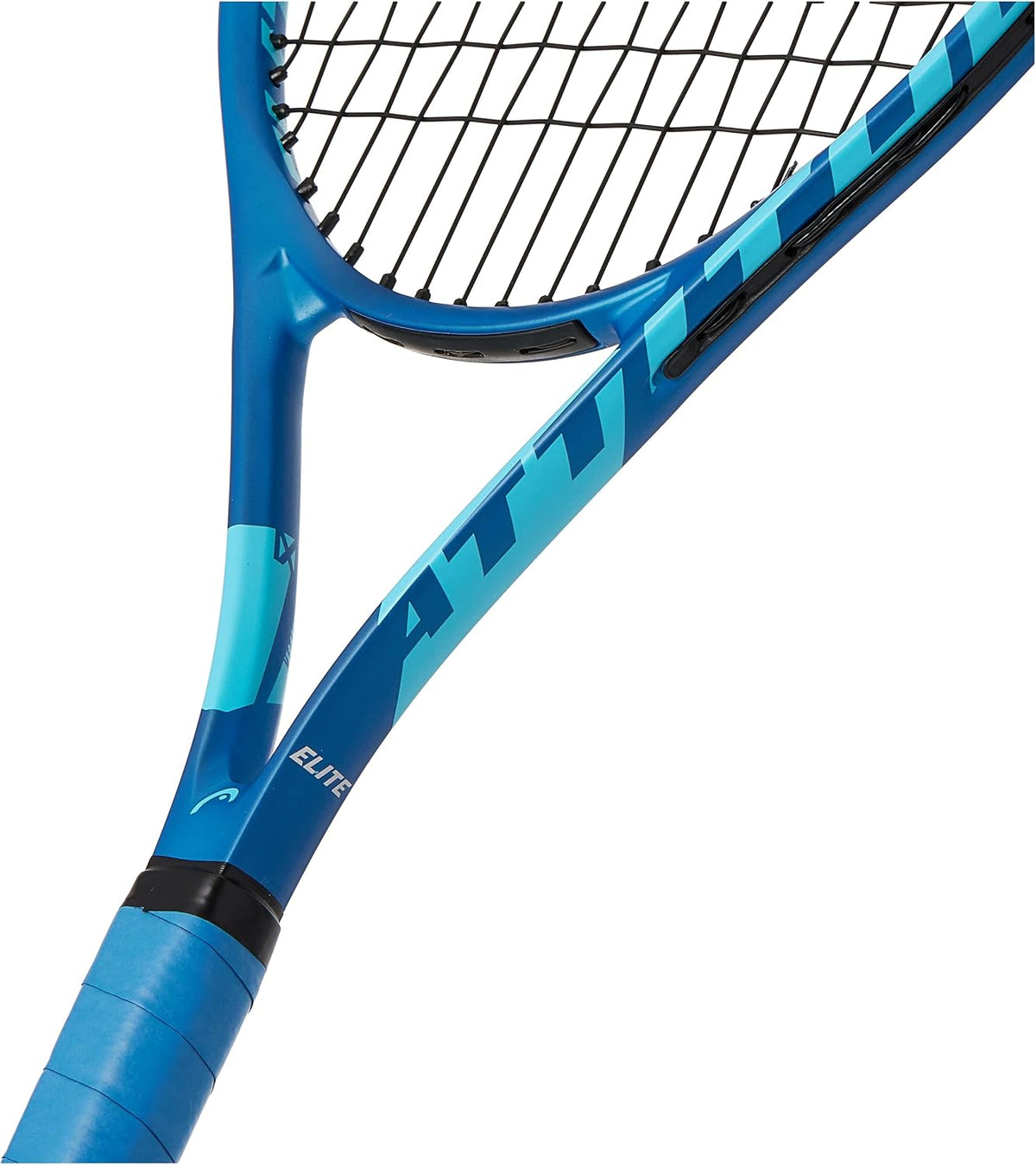Head Metallix Attitude Elite - Raqueta de tenis azul para adultos, raqueta de tenis ligera para adultos, tamaño mediano para una mezcla de potencia y control