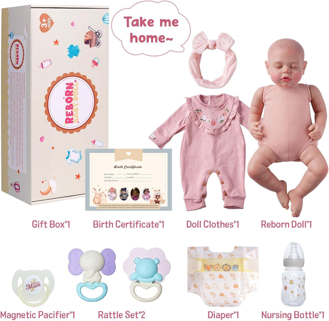 BABESIDE Muñecas de Bebé Renacidas Realistas - Muñeca de Bebé Recié...