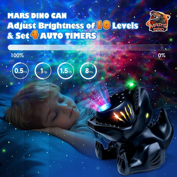 Proyector de Dinosaurio de Galaxia para Niños, Proyector de Estrell...