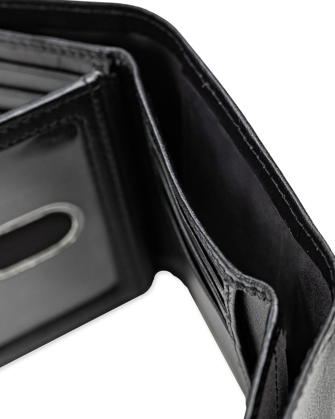 Dockers Billetera de perfil delgado con capacidad extra para hombre...