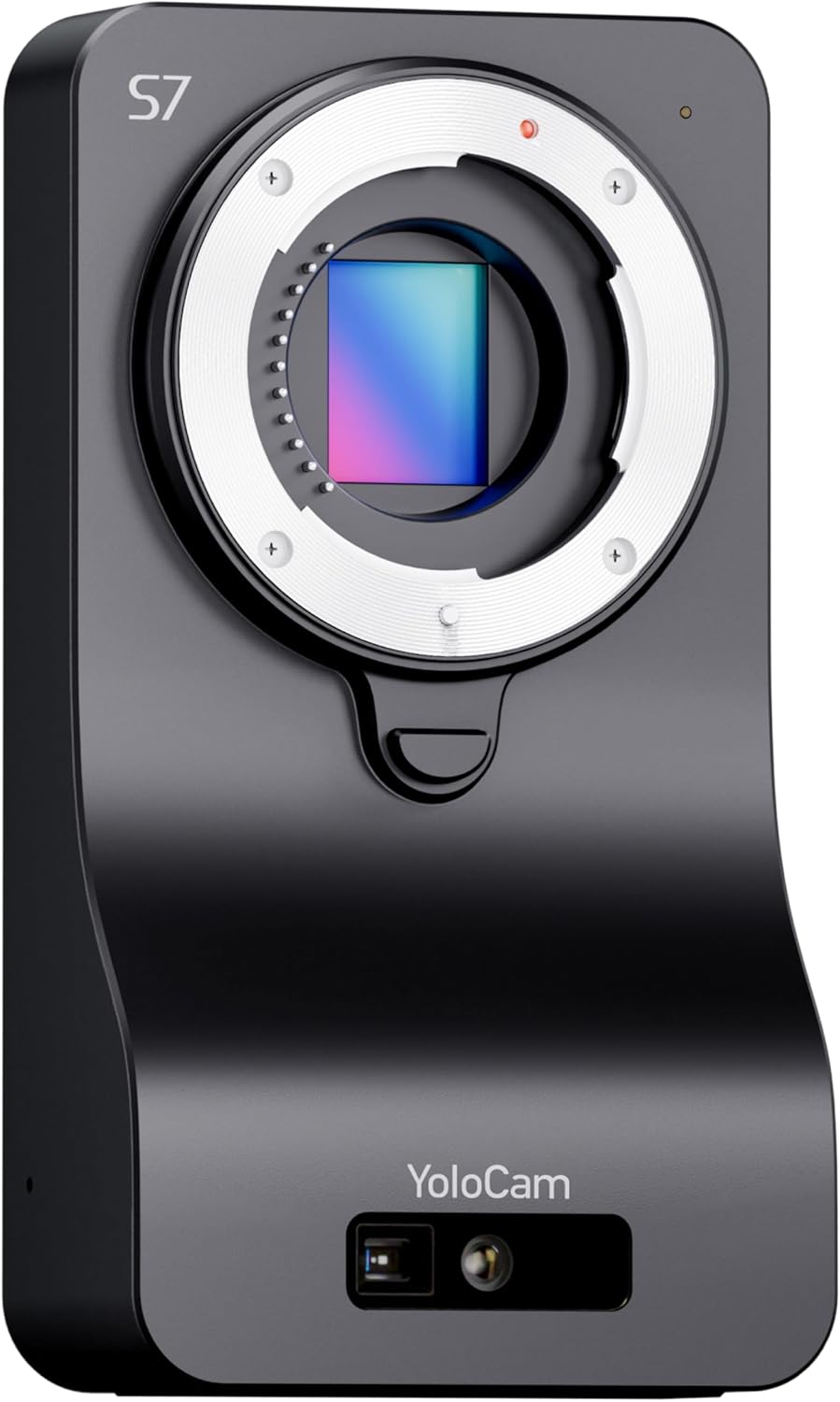 YOLOLIV YoloCam S7, cámara web de transmisión 4K60 con lente intercambiable
