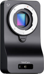 YOLOLIV YoloCam S7, cámara web de transmisión 4K60 con lente intercambiable