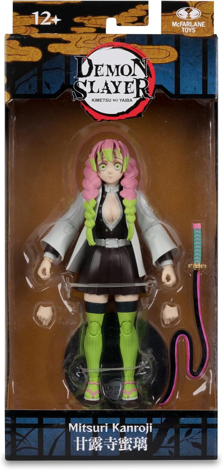 McFarlane Toys - Figura de acción de Mitsuri Kanroji de 7 pulgadas...