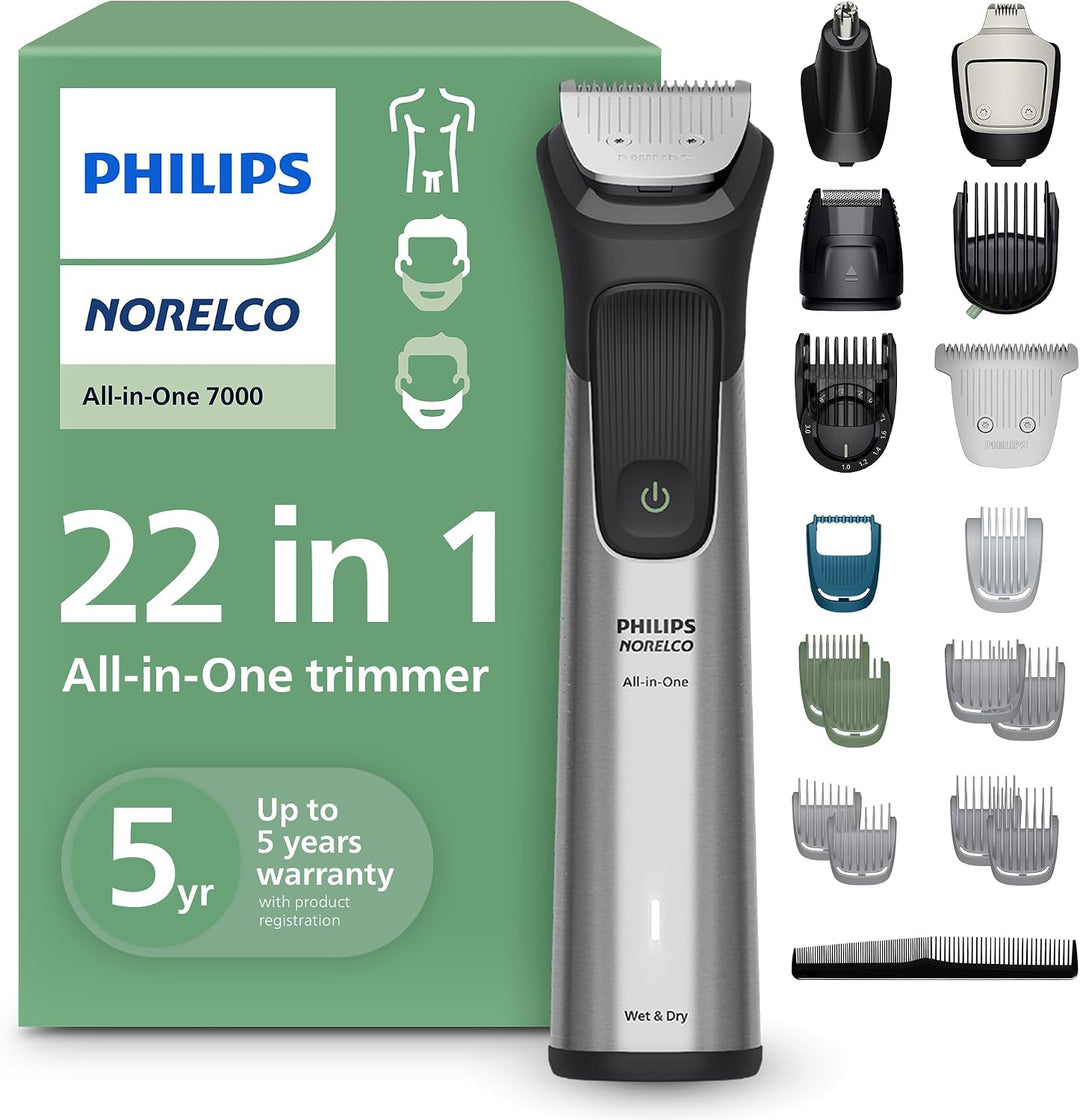 Norelco Philips MG7975\/49 - Cortadora eléctrica de 22 piezas, seri...