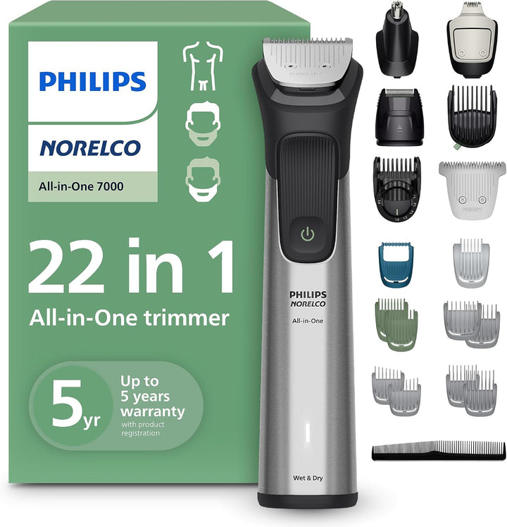 Norelco Philips MG7975\/49 - Cortadora eléctrica de 22 piezas, seri...